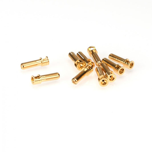 RP-0311 - RUDDOG 5mm Gold Cooling Head Bullet Plugs (10pcs)