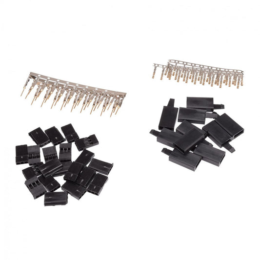 RP-0312 - RUDDOG RX Plug Locking Type Set for Futaba and JR (30pcs)