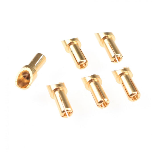 RP-0431 - RUDDOG 3.5mm Gold Plug Male (6pcs)