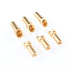 RP-0431 - RUDDOG 3.5mm Gold Plug Male (6pcs)