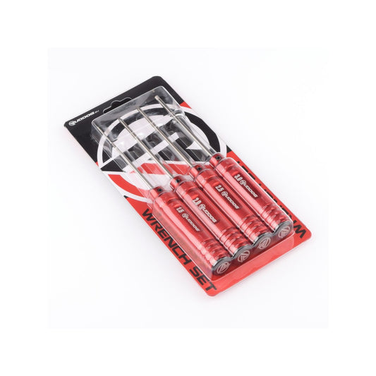 RP-0506 - RUDDOG Metric Hex Driver Wrench Set (1.5 | 2.0 | 2.5 | 3.0mm)