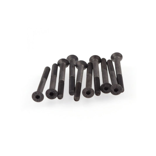 RP-0579 - RUDDOG M3x30mm Flat Head Screws (10pcs)