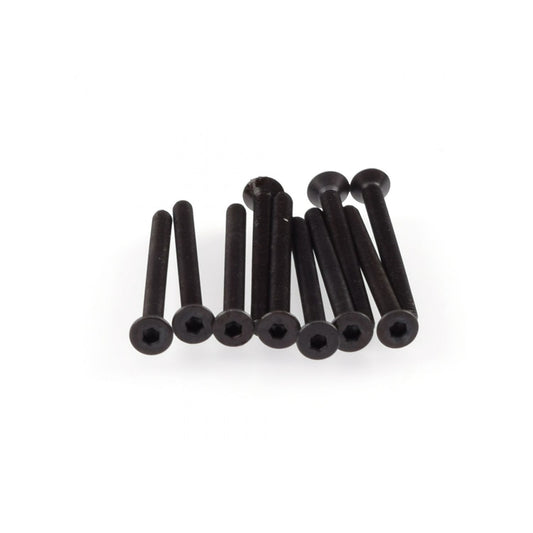 RP-0580 - RUDDOG M3x35mm Flat Head Screws (10pcs)