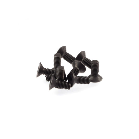 RP-0606 - RUDDOG M4x10mm Flat Head Screws (10pcs)