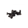 RP-0607 - RUDDOG M4x12mm Flat Head Screws (10pcs)