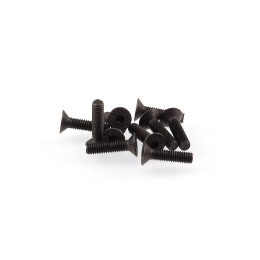 RP-0610 - RUDDOG M4x16mm Flat Head Screws (10pcs)