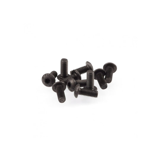 RP-0612 - RUDDOG M4x10mm Button Head Screws (10pcs)