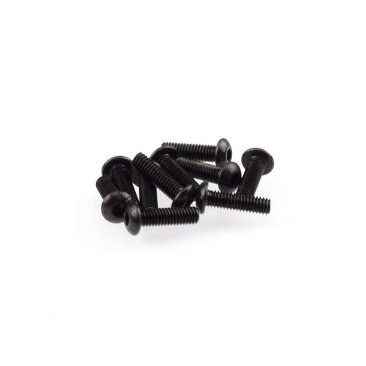 RP-0614 - RUDDOG M4x14mm Button Head Screws (10pcs)