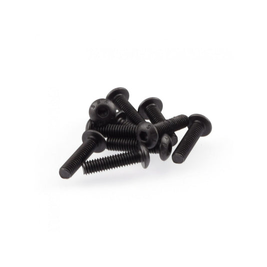 RP-0616 - RUDDOG M4x16mm Button Head Screws (10pcs)